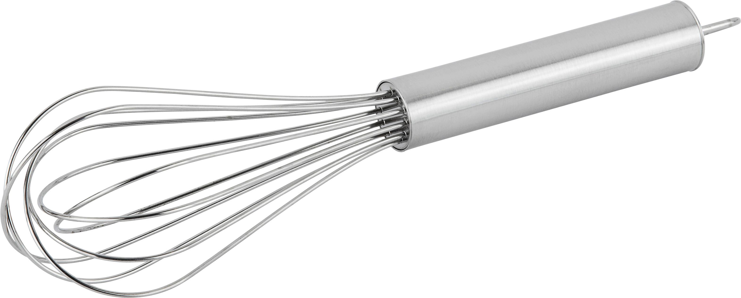 SCHNEEBESEN DANI - S - Edelstahlfarben, KONVENTIONELL, Metall (21,5cm) - Modern Living