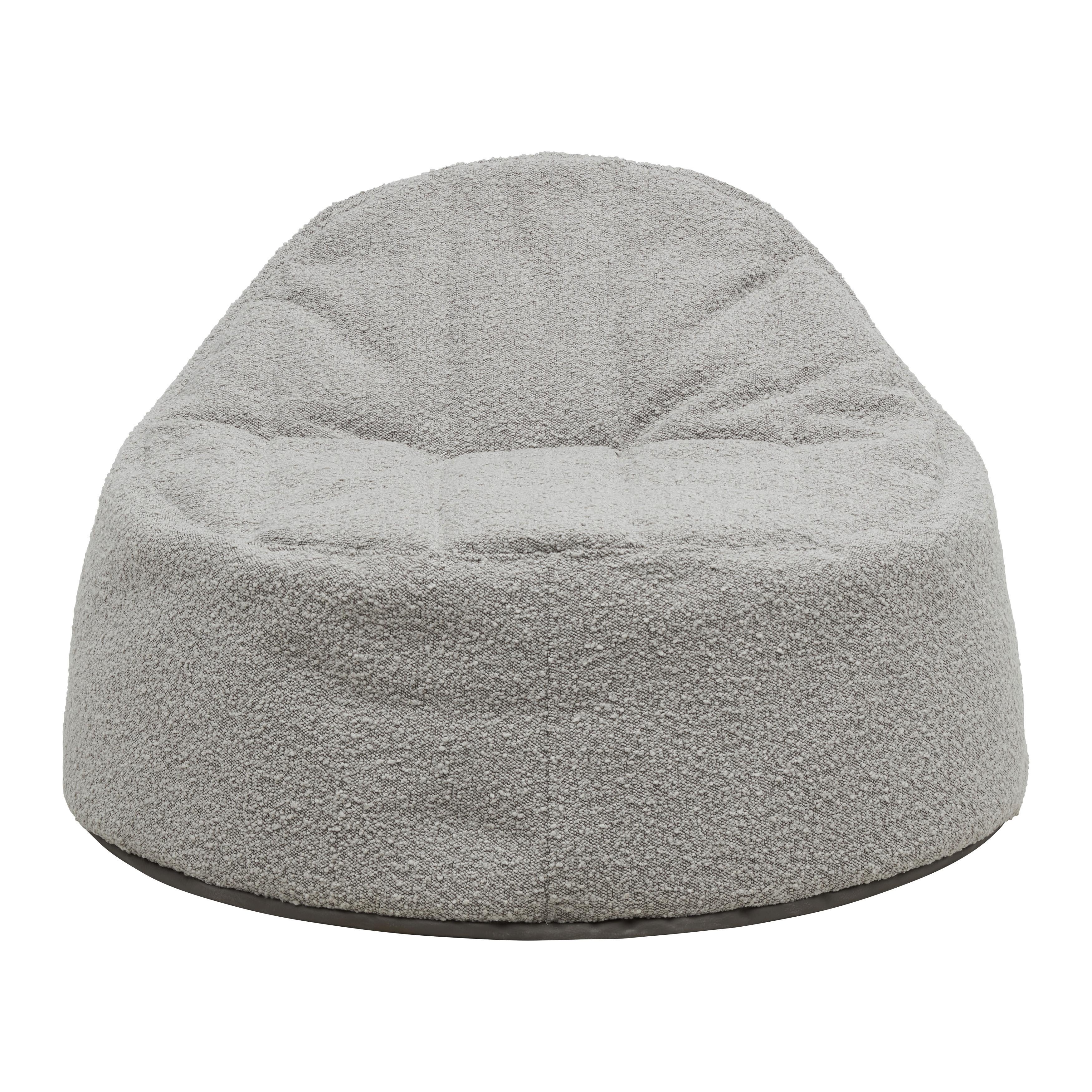 Sitzsack Rimo in Schlammfarben/Taupe - Taupe/Schlammfarben, LIFESTYLE, Textil (120/70cm) - Mömax