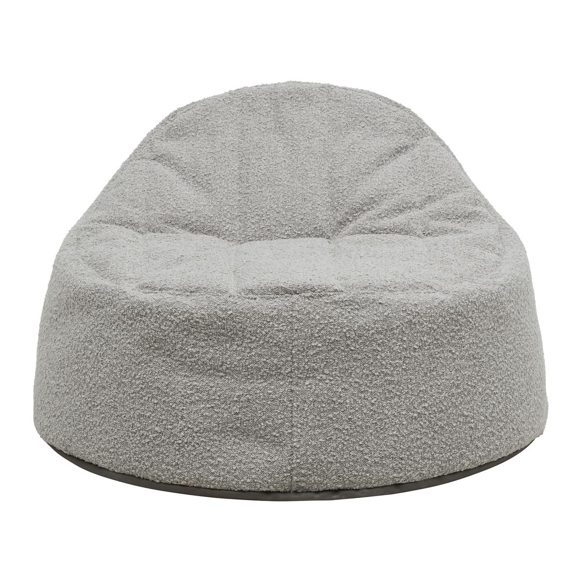 Sitzsack Rimo in Schlammfarben/Taupe - Taupe/Schlammfarben, LIFESTYLE, Textil (120/70cm) - Mömax