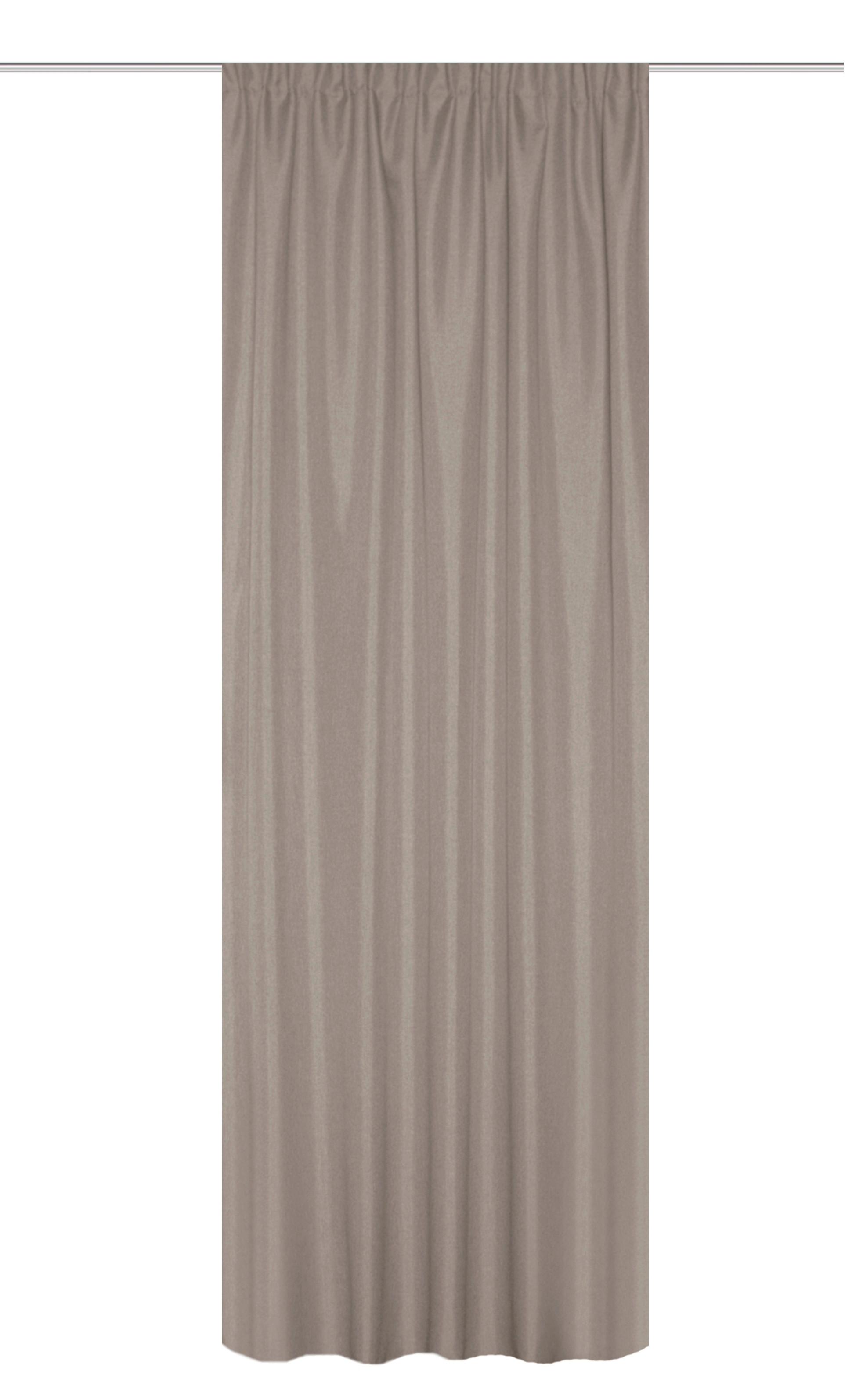Wärmeschutzvorhang Eskimo Naturfarben ca. 135x300cm - Naturfarben, Basics, Textil (135/300cm) - Schmidt W. Gmbh