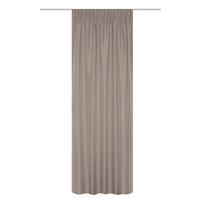 Wärmeschutzvorhang Eskimo Naturfarben ca. 135x300cm - Naturfarben, Basics, Textil (135/300cm) - Schmidt W. Gmbh