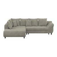 Kutna Garnitura Mendoza - boje pijeska/crna, Konvencionalno, tekstil (197/309cm) - Modern Living