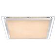LED-Deckenleuchte Rena, max. 1x30 Watt - Weiß, KONVENTIONELL, Kunststoff/Metall (44,5/44,5/7cm) LED-Deckenleuchte Rena, max. 1x30 Watt - Weiß, KONVENTIONELL, Kunststoff/Metall (44,5/44,5/7cm)