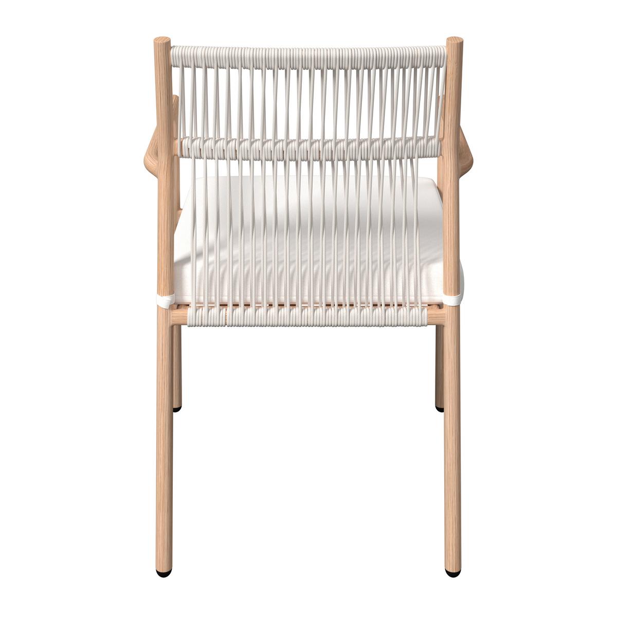 Gartentischgruppe Enzi Naturfarben/Beige - Beige/Naturfarben, MODERN, Glas/Textil (200/100/76cm) - Mömax