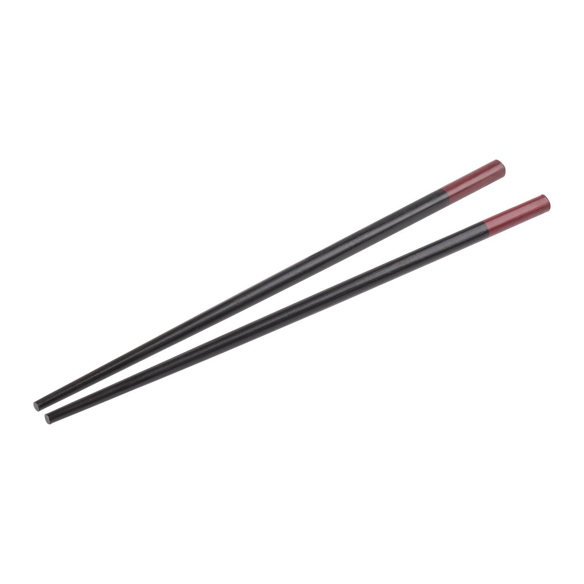 Sushi-Geschirrset Maki Braun/Schwarz, 6-teilig - Schwarz/Braun, MODERN, Holz/Stein (28.2/31.8/3.2cm)