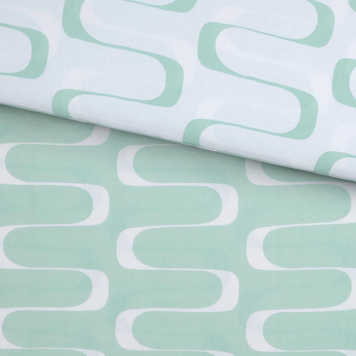 Bettwäsche Tina Wende Hellgrün ca. 135x200cm - Hellgrün, LIFESTYLE, Textil (135/200cm) - Mömax