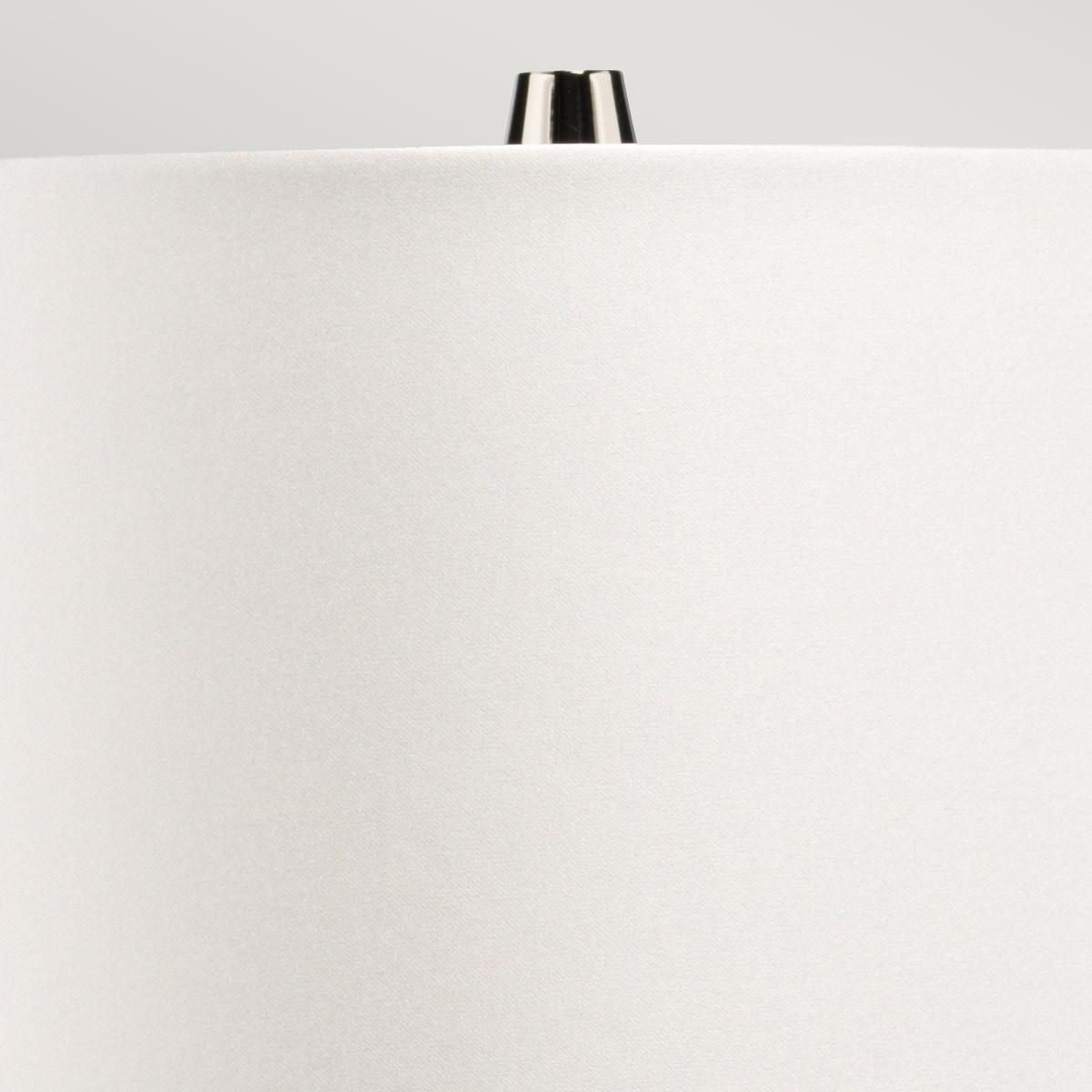 Asztali Lámpa Lena-Tl-S-Smoke-Owss - átlátszó, Konventionell (35/60,5cm) - Elstead Lighting