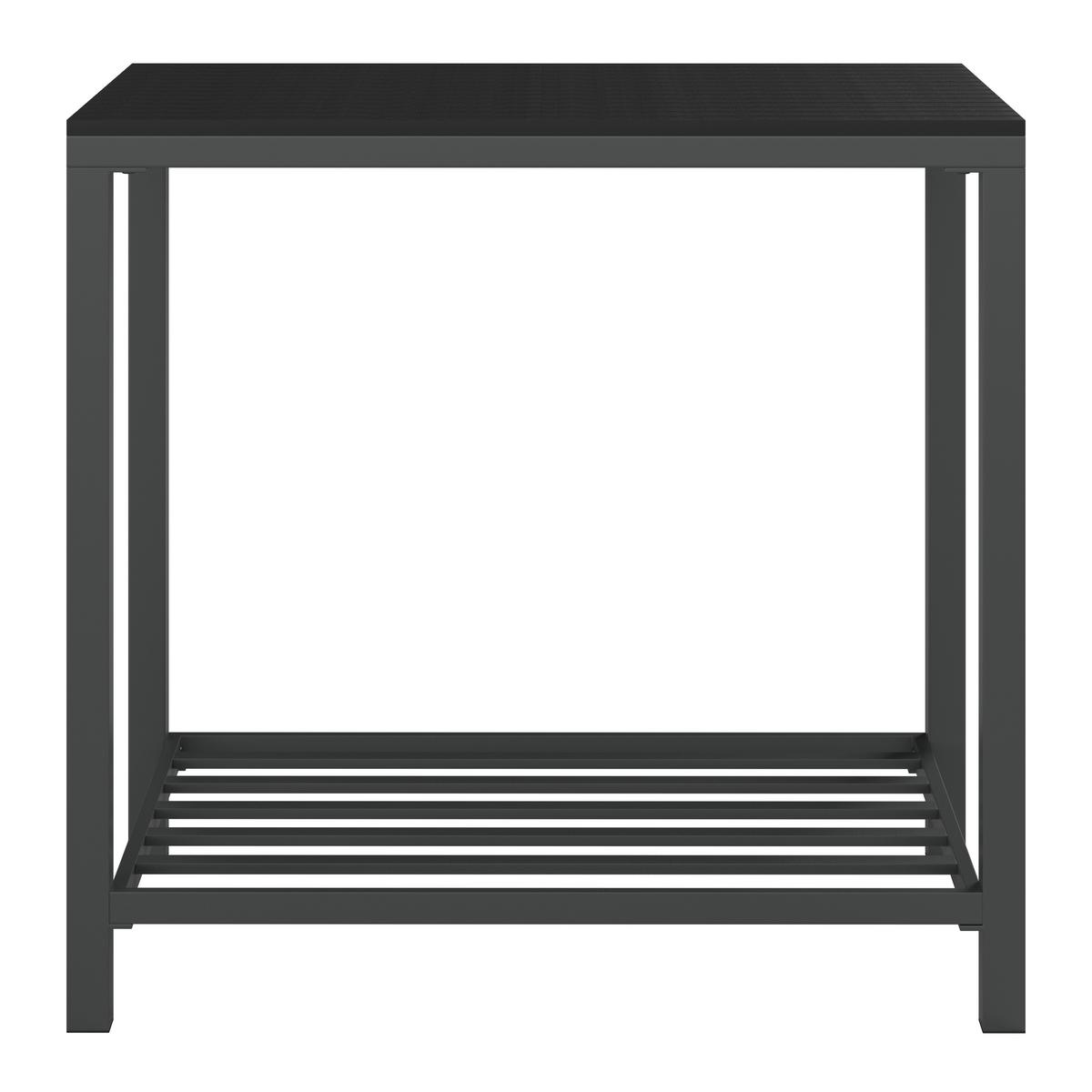 KUCHNIA ZEWNĘTRZNA MILAN - antracytowy, Modern, tworzywo sztuczne/metal (90/84/61,5cm) - Ambia Garden