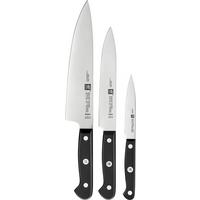 ZESTAW NOŻY 1002443/ 36130-003-0 ZWILLING - kolor srebrny/czarny, Basics, tworzywo sztuczne/metal - Zwilling