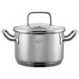 Kochtopf Rösle Ø 16 cm - Klar/Silberfarben, KONVENTIONELL, Glas/Metall (16/10cm) - Rösle Kochtopf Rösle Ø 16 cm - Klar/Silberfarben, KONVENTIONELL, Glas/Metall (16/10cm) - Rösle