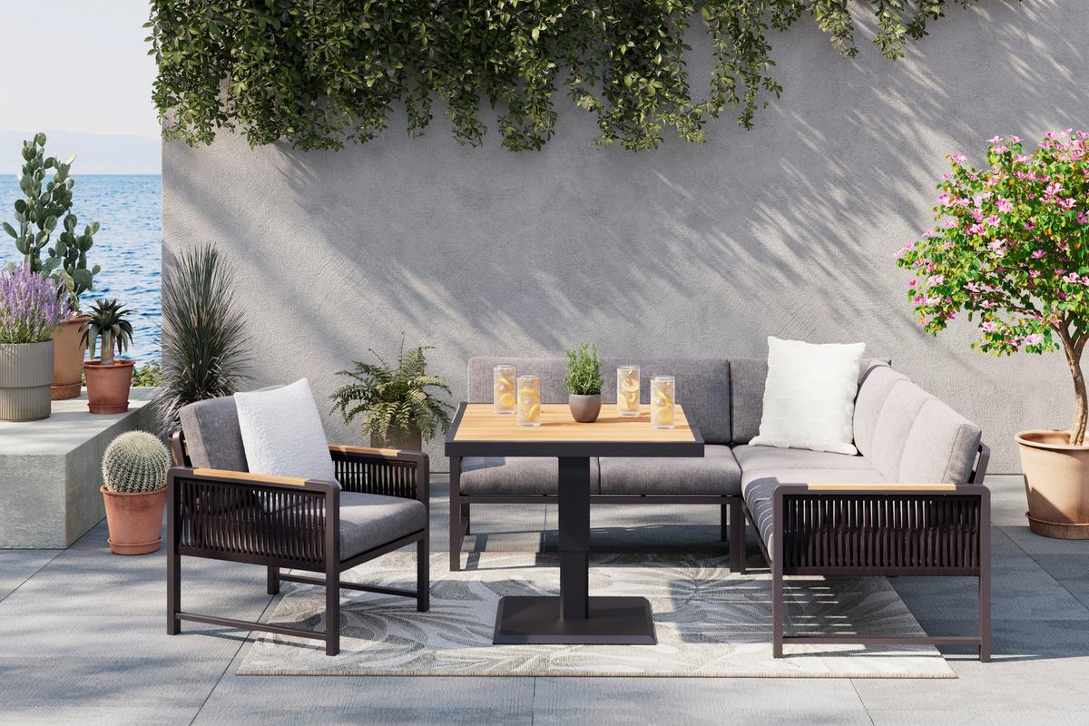 Vörösboros Pohár Kiki - áttetsző, Modern, üveg (8,5/23cm) - Gourmesto