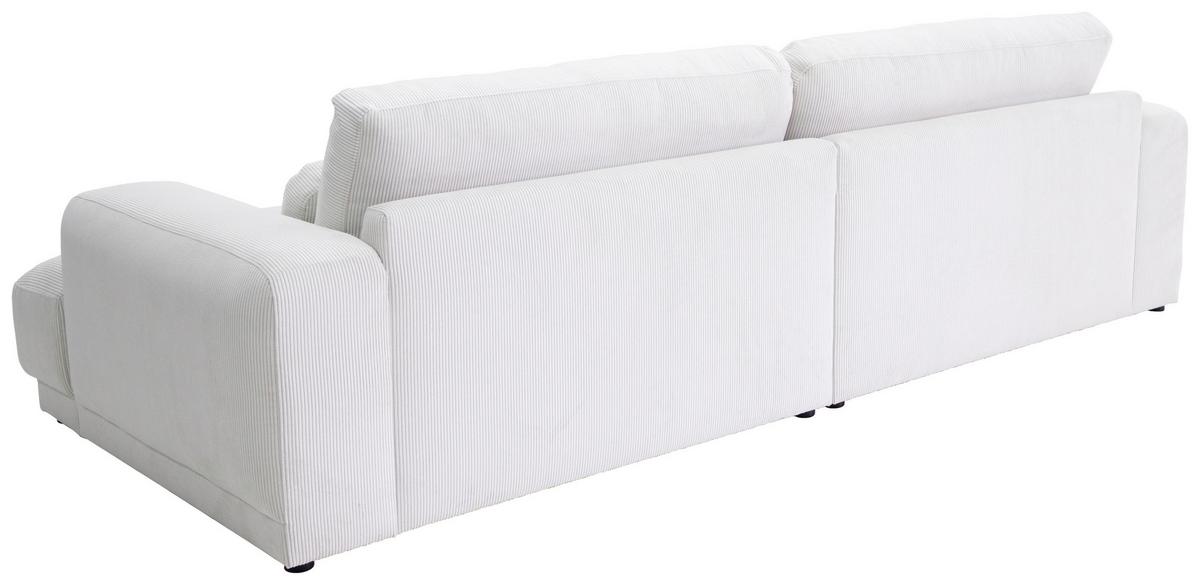 Sofa Savona - krem, Trend, tekstil (260/77/111cm) - Luca Bessoni
