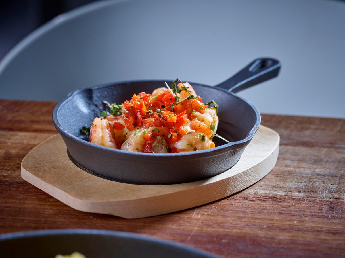 Servirna Ponev Blackstyle, 2 Kos - črna, Basics, kovina (25,4/15,8/3,2cm) - Echtwerk