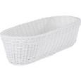 Košarica Za Kruh Brenda - siva/bela, Moderno, umetna masa (34/13cm) - Mömax modern living Košarica Za Kruh Brenda - siva/bela, Moderno, umetna masa (34/13cm) - Mömax modern living
