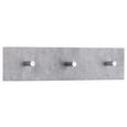 Stenski Obešalnik Eddy 3 - siva, Moderno, leseni material (34/8/5cm) - Mömax modern living Stenski Obešalnik Eddy 3 - siva, Moderno, leseni material (34/8/5cm) - Mömax modern living