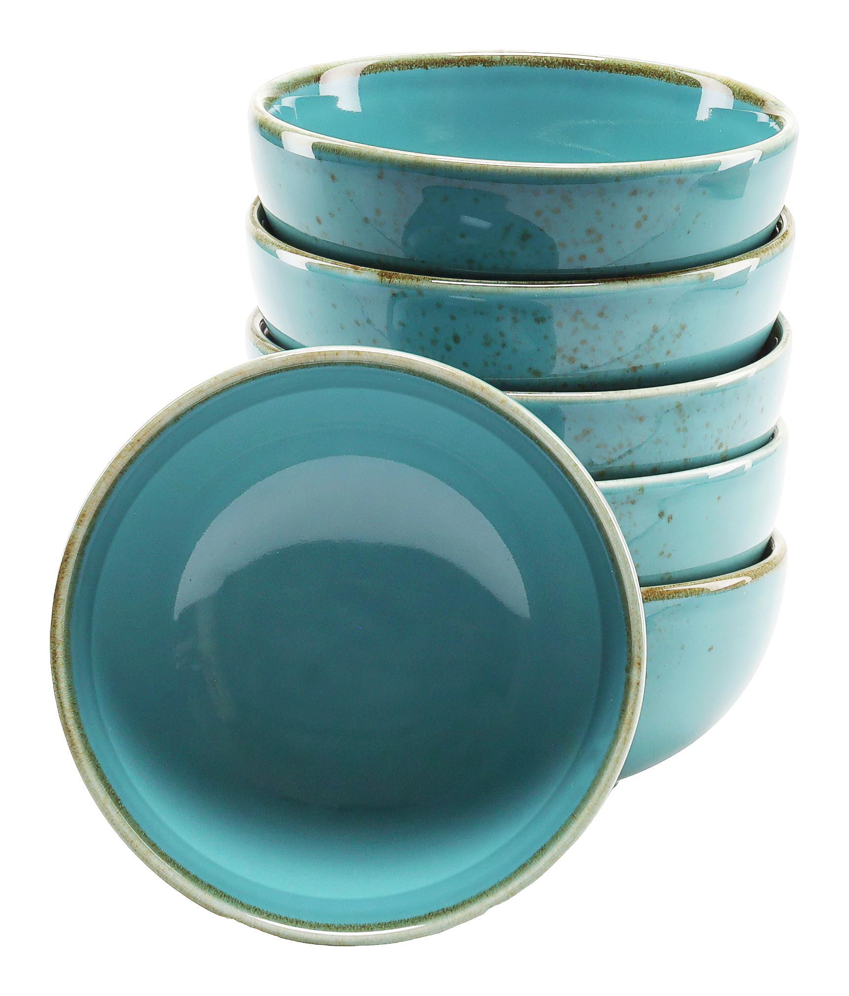 Dipschalenset 22075 Nature Collection - Türkis, Trend, Keramik (11,5cm) - Creatable