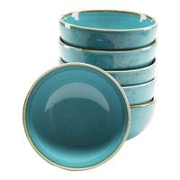 Dipschalenset 22075 Nature Collection - Türkis, Trend, Keramik (11,5cm) - Creatable