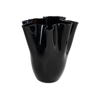 Vaza Orfeo - crna, Basics, staklo (26/23/23cm) - Tognana