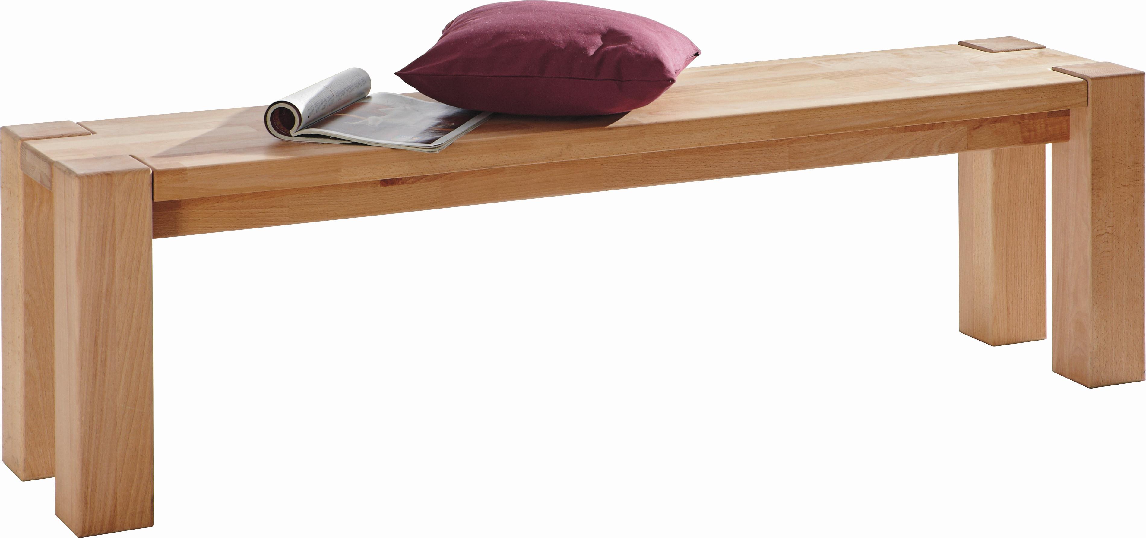 ŁAWKA SVETLANA - buk twardzielowy, Natur, drewno (160/45/35cm) - Carryhome