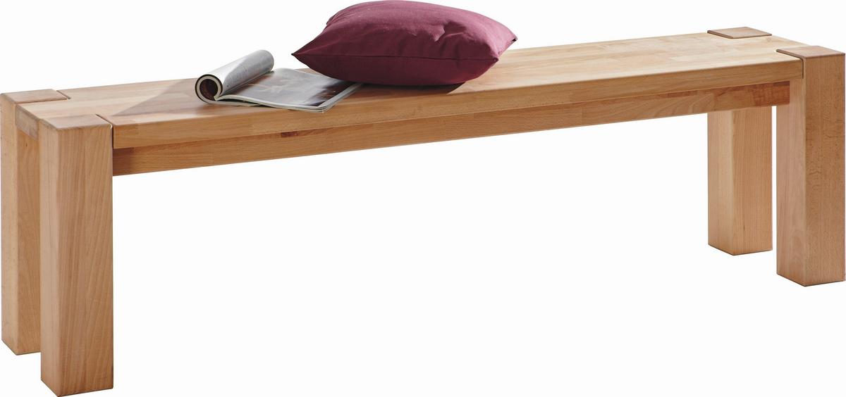 ŁAWKA SVETLANA - buk twardzielowy, Natur, drewno (160/45/35cm) - Carryhome