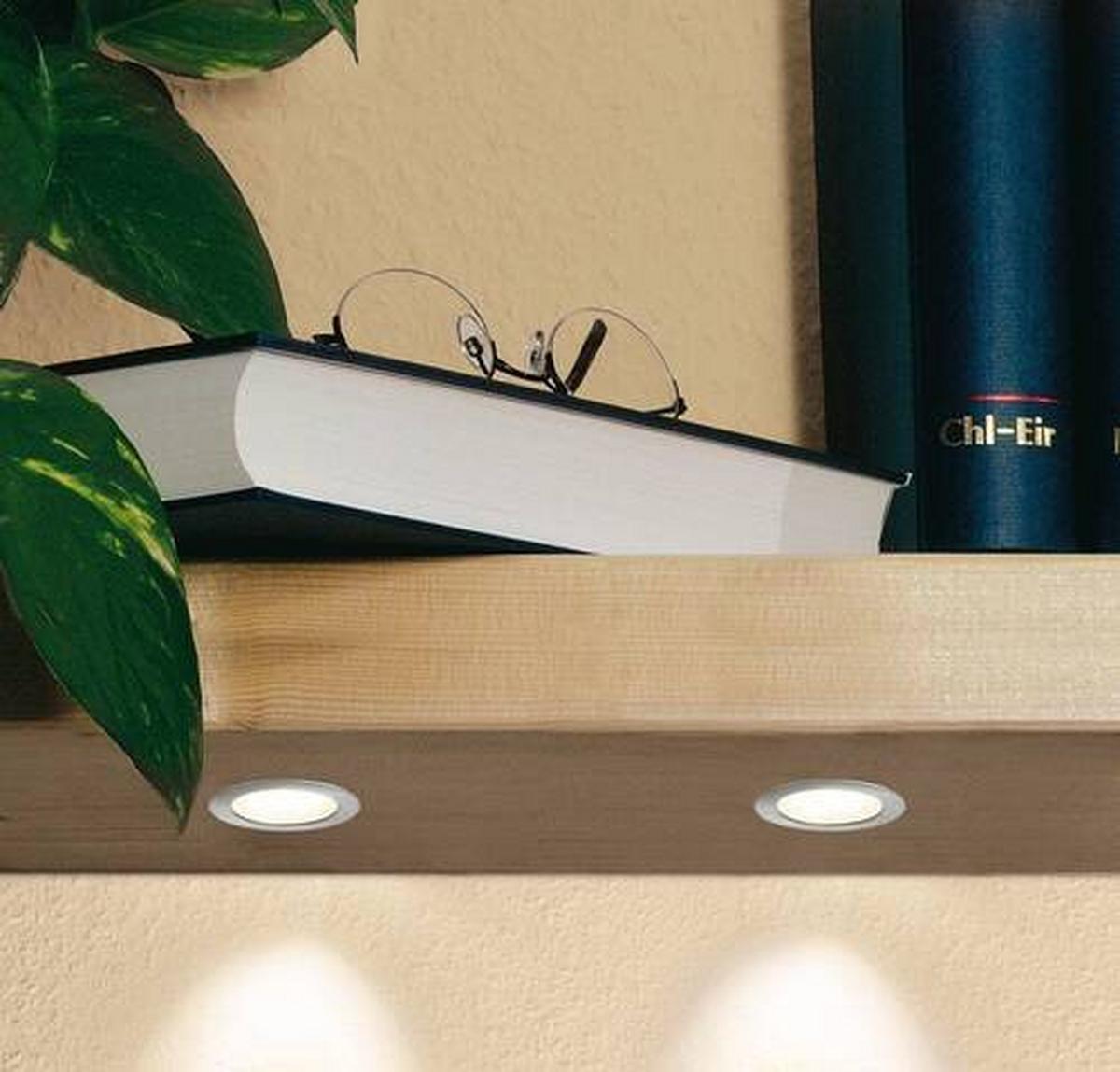 LED-Deckenleuchte Furniture in Metallfarben max. 5x0,4 W - Basics, Metall (3,5cm) - Paulmann