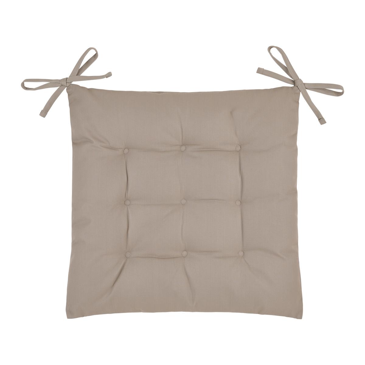 Sitzkissen Amore Uni Beige ca. 45x45cm - Beige, Textil (45/45cm) - Mömax