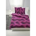 Bettwäsche Marcel ca. 200x200cm - Lila, MODERN, Textil (200/200cm) - MÖMAX modern living