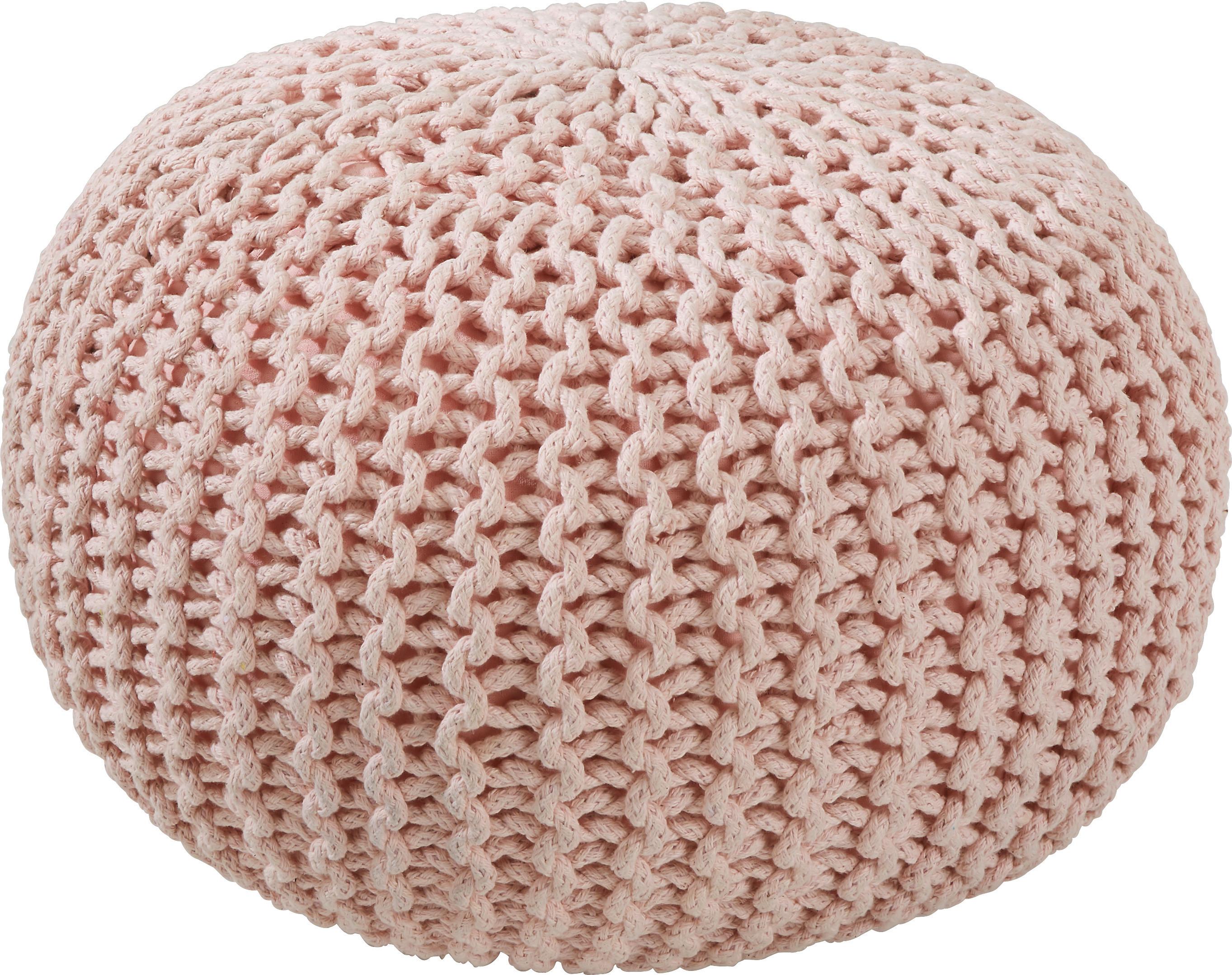 Sitzkissen Aline in Rosa ca. 50x30cm - Rosa (50/30cm) - Premium Living