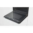 Einbaubackofen Bosch Hbg635bb1, EEZ A+ - Schwarz, Glas (59,5/59,5/54,8cm) - BOSCH