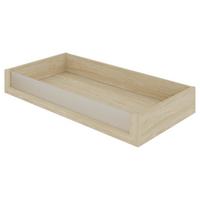 Sertar Unit - culoare lemn stejar, Modern, material pe bază de lemn (87,9cm) - Ondega