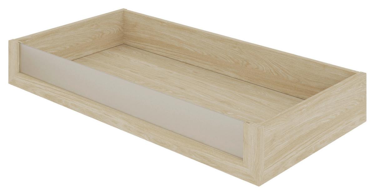 Sertar Unit - culoare lemn stejar, Modern, material pe bază de lemn (87,9cm) - Ondega