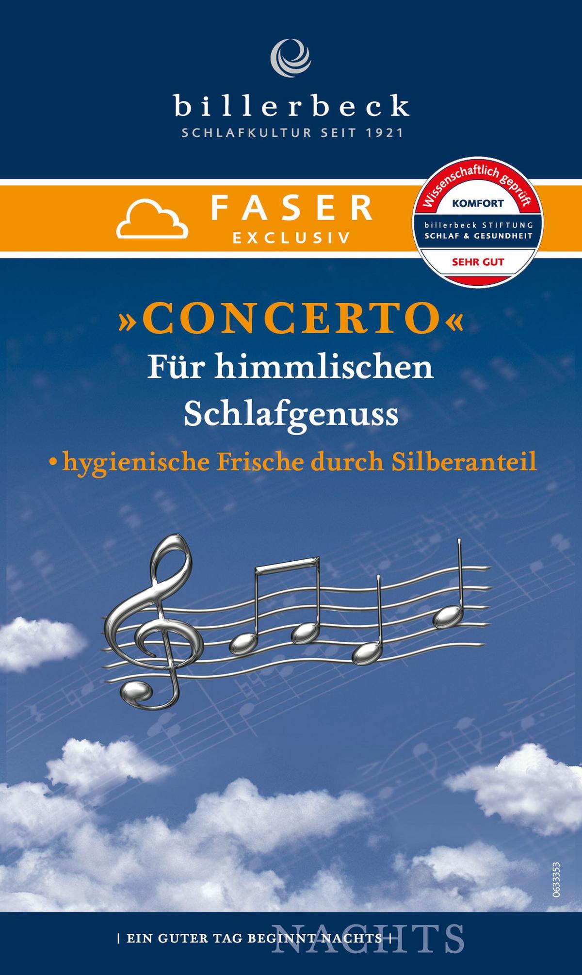 KOŁDRA LETNIA CONCERTO LIGHT - szampanowy, Basics, tkanina (135/200cm) - Billerbeck