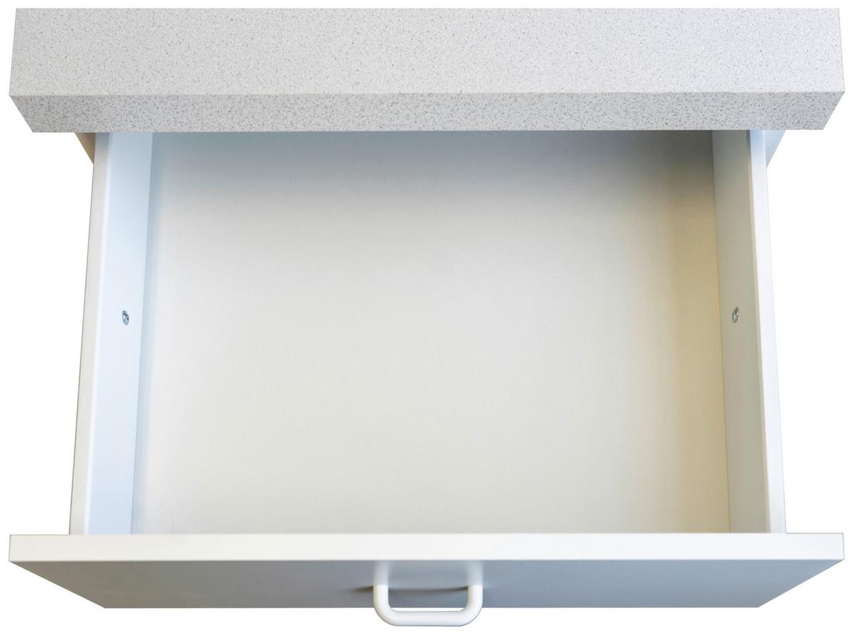 CORP INFERIOR DE BUCĂTĂRIE SPEED  US 50-50 W - gri deschis/alb, Konventionell, material pe bază de lemn (50/85/50cm)