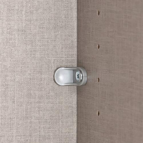 DULAP USI ROTATIVE ALABAMA - alb, Modern, material pe bază de lemn (47/229/54cm) - Modern Living