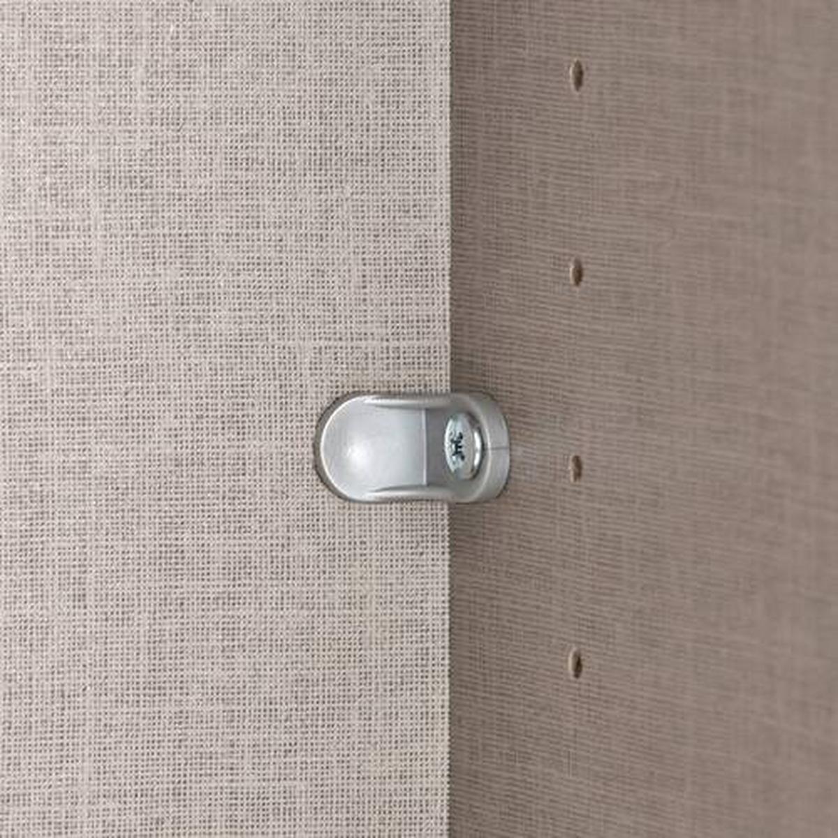 DULAP USI ROTATIVE ALABAMA - stejar Sonoma/argintiu, Modern, material pe bază de lemn (136/229/54cm) - Modern Living
