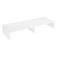 TV-Aufsatz Weiß - Weiß, Holz (99/14/34cm) - Mömax modern living TV-Aufsatz Weiß - Weiß, Holz (99/14/34cm) - Mömax modern living