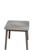 SIDOBORD TRÄDGÅRD SYDNEY - mörkgrå, Modern, metall/plast (42/42/40cm) - Mömax