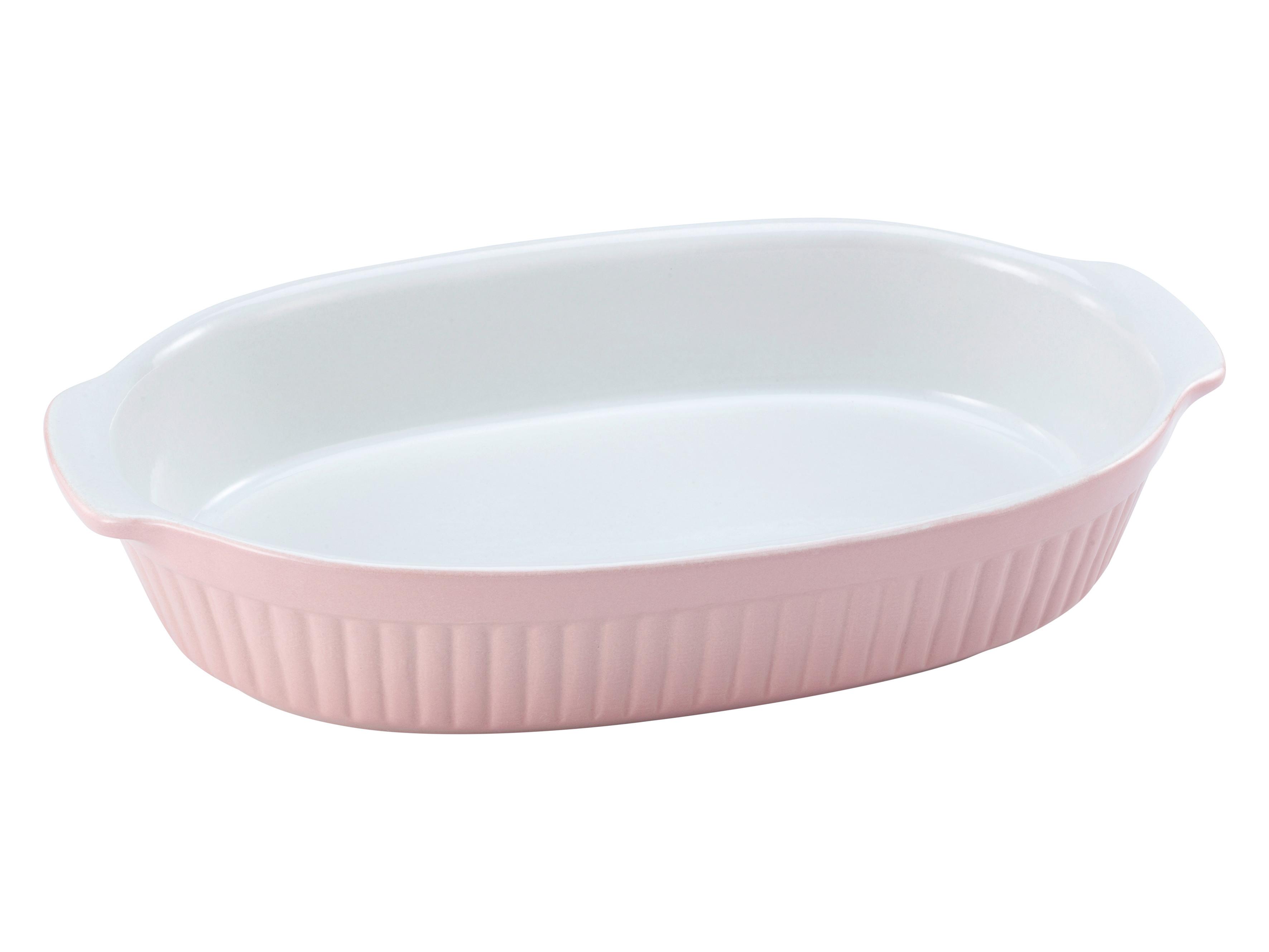 Auflaufform 33056 - Rosa, Konventionell, Keramik (33,5/19/5cm) - Creatable