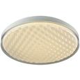 LED-Deckenleuchte Oliver, max. 36 Watt - Weiß, ROMANTIK / LANDHAUS, Kunststoff/Metall (50/7,5cm) - Premium Living LED-Deckenleuchte Oliver, max. 36 Watt - Weiß, ROMANTIK / LANDHAUS, Kunststoff/Metall (50/7,5cm) - Premium Living