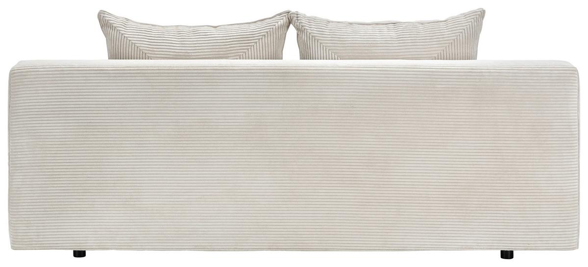Canapea extensibila PASSO - crem/ecru, Modern, textil (202/73/97cm) - Mömax