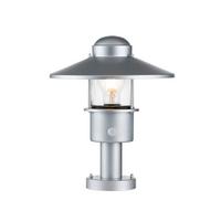 Talpas Lámpa Klampenborg-Ped-Pir-Sil - ezüstszínű, Konventionell, üveg/fém (27.5/33.7cm) - Elstead Lighting