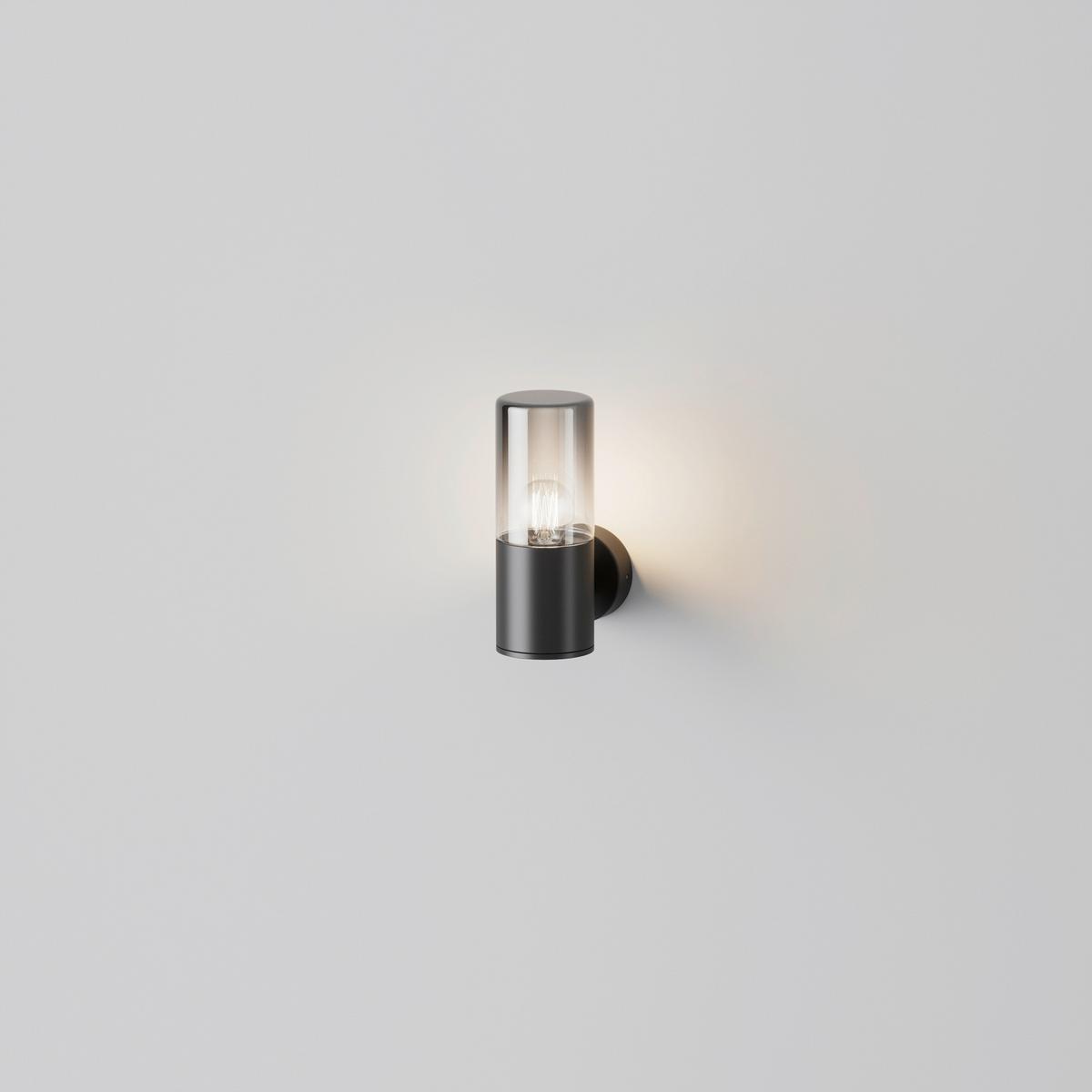 Aussenwandleuchte O432wl-01gf - Dunkelgrau, Design, Glas/Metall (8/21cm) - MAYTONI