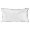 Prevleka Blazine Alex Design - bela, Moderno, tekstil (40/80cm) - Premium Living