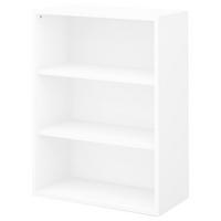 Regal Big Profi Office - Weiss/Schwarz, Modern, Holzwerkstoff/Kunststoff (82/111/40cm) - Mömax