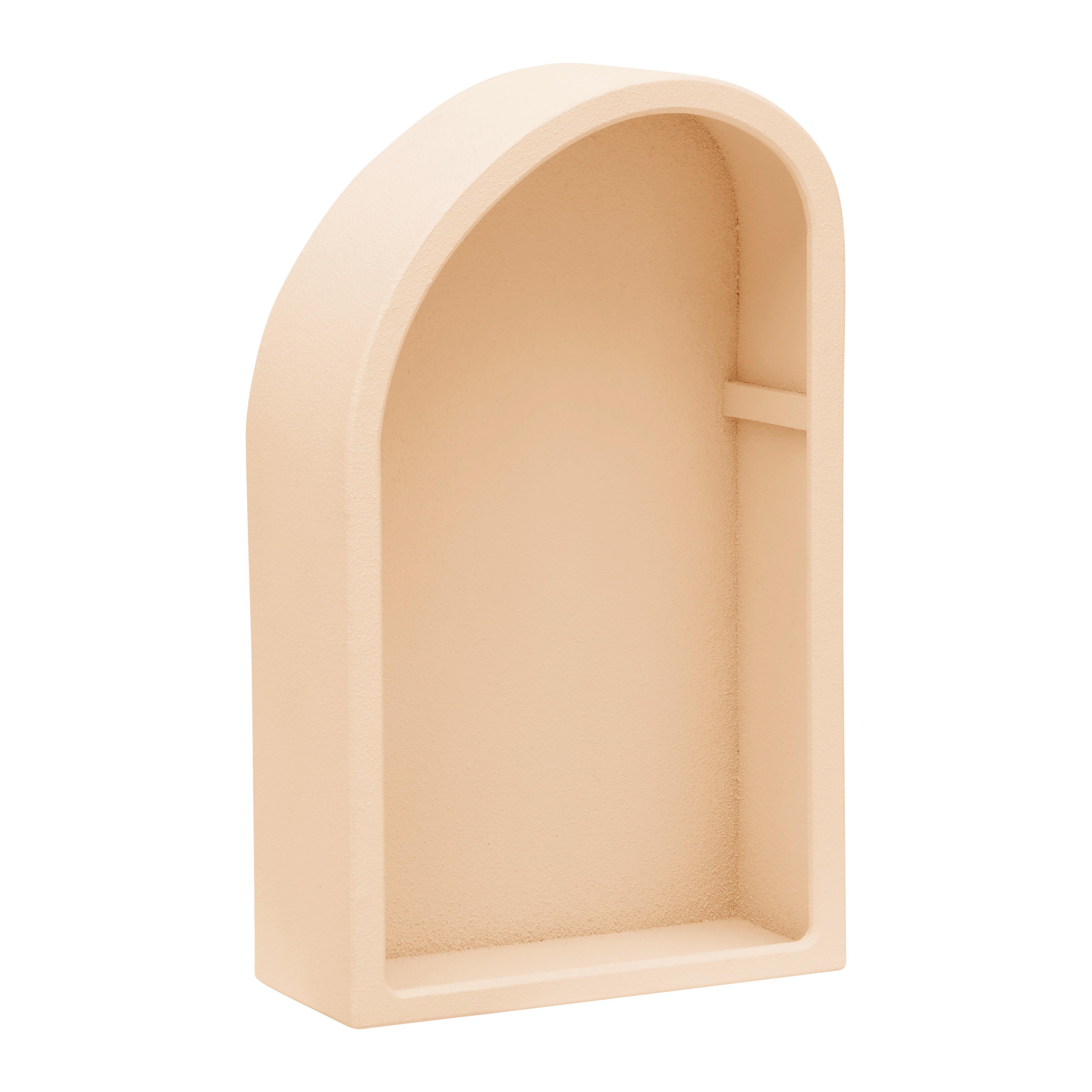 Wandregal Wilma Hellbraun - Hellbraun, LIFESTYLE, Holzwerkstoff (30/50/13cm) - Premium Living
