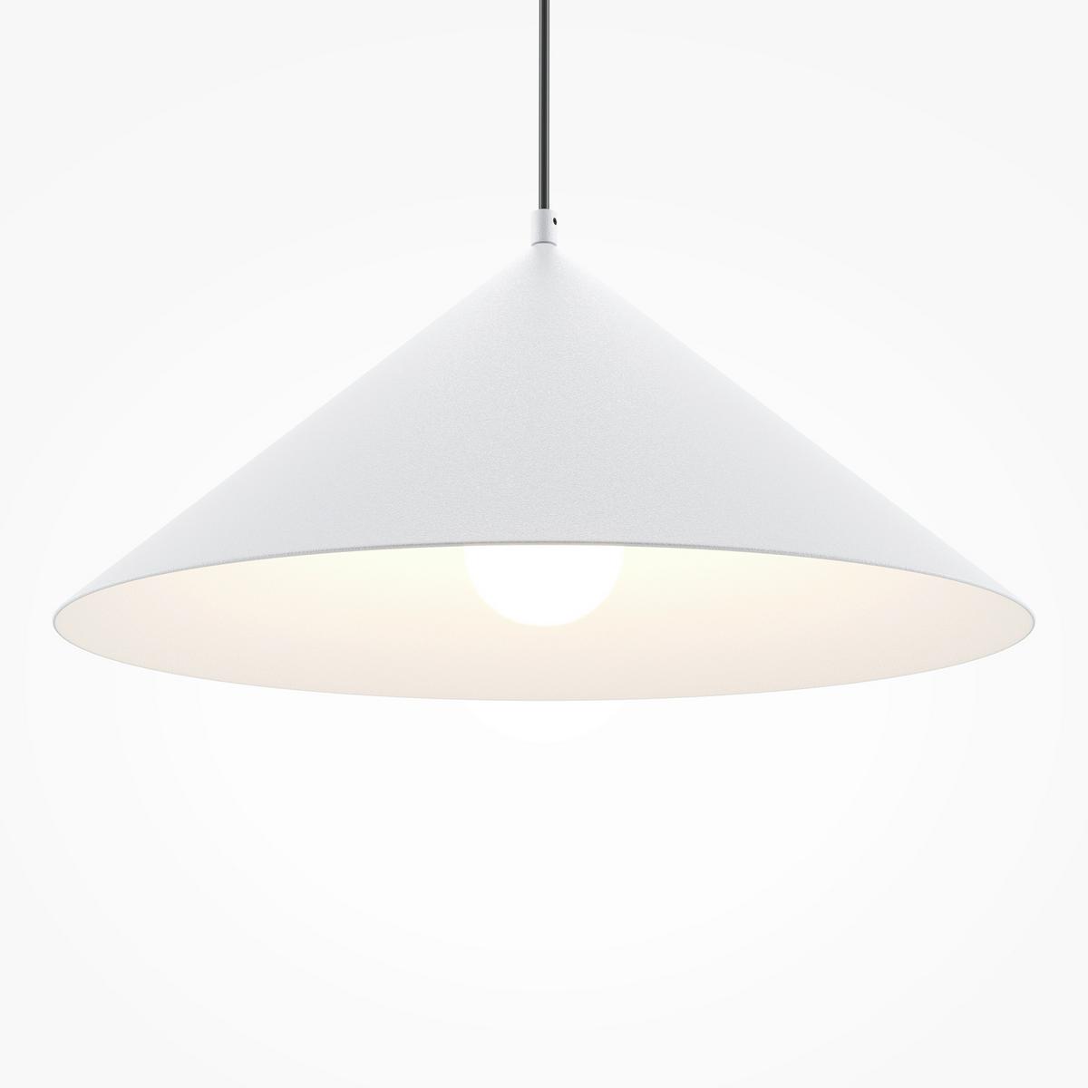 Pendelleuchte Mod167pl-01w - Weiss, Design, Metall (35/318cm) - MAYTONI