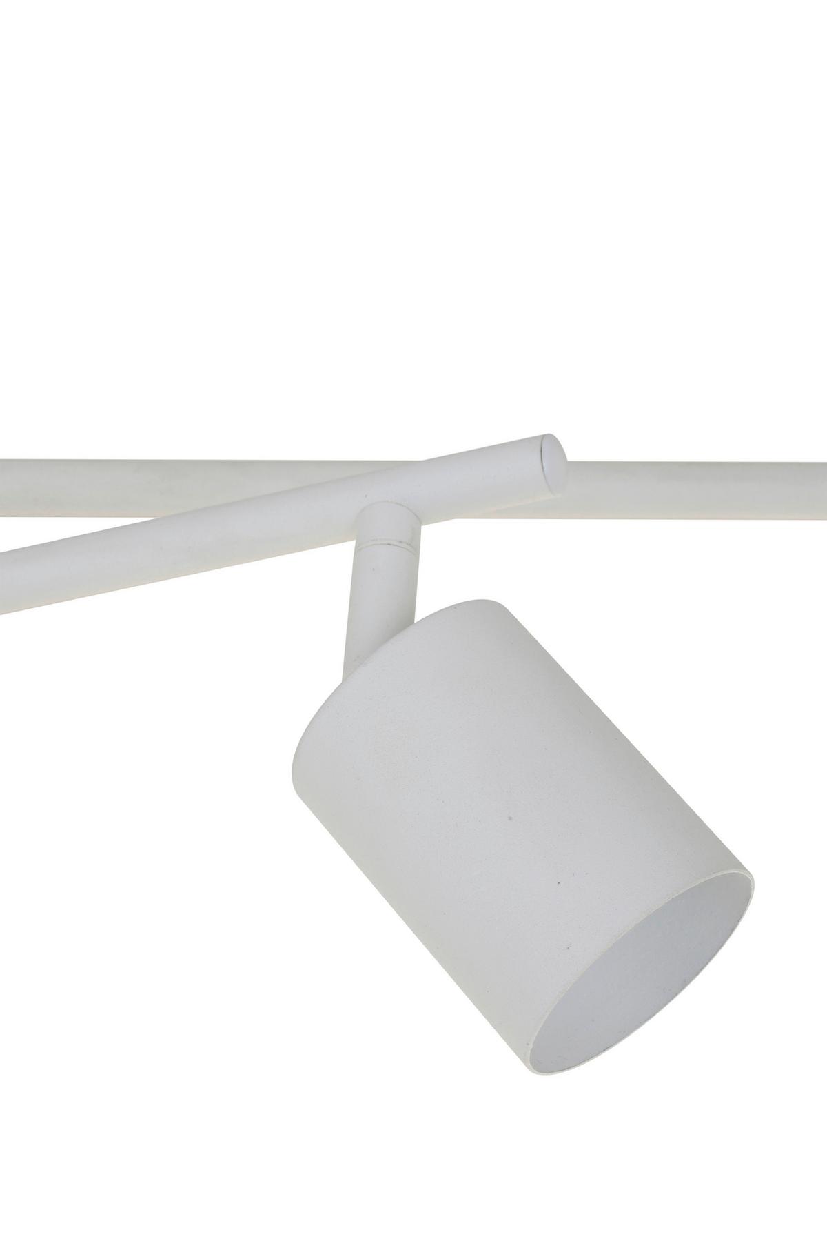 LAMPA SUFITOWA MAREEN - biały, Trend, metal (70.5/36/20cm) - Novel