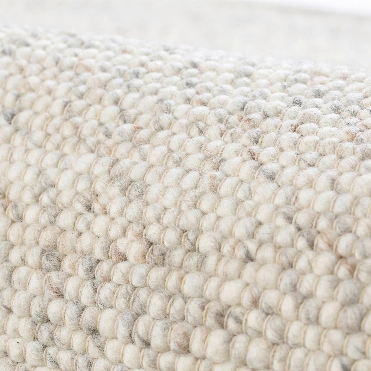 Flachwebeteppich Kvell 875 Elfenbein 120x170 - Elfenbein, Basics, Textil (120/170cm) - Kayoom