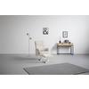 RELAXZETEL STAR - Wit/Crème, Modern, Textiel/Metaal (72/107-95/86-110cm) - Mömax