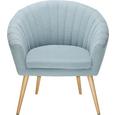 Fotelja Bea -exlusiv- - prirodne boje/svijetlo plava, Design, tekstil (75/77/45/66cm) - Modern Living Fotelja Bea -exlusiv- - prirodne boje/svijetlo plava, Design, tekstil (75/77/45/66cm) - Modern Living